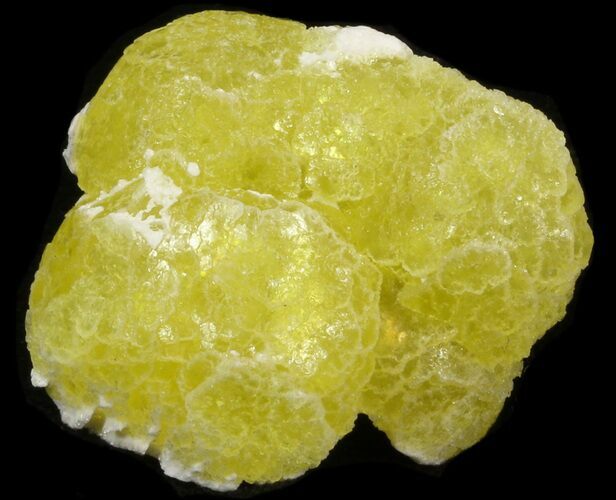 Lemon Yellow Brucite (New Find) - Pakistan #40379